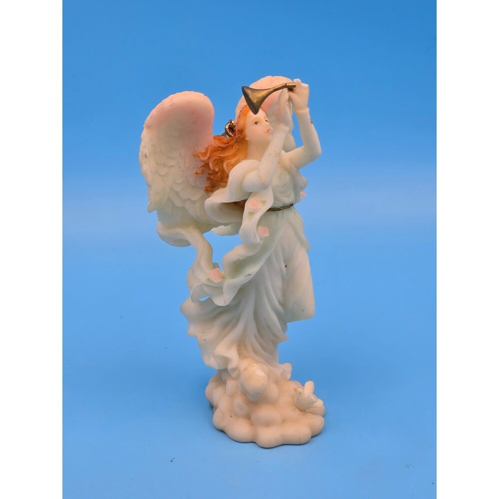 Vintage Seraphim Classics Annalisa Ornament "Joyful Spirit". 4.5"